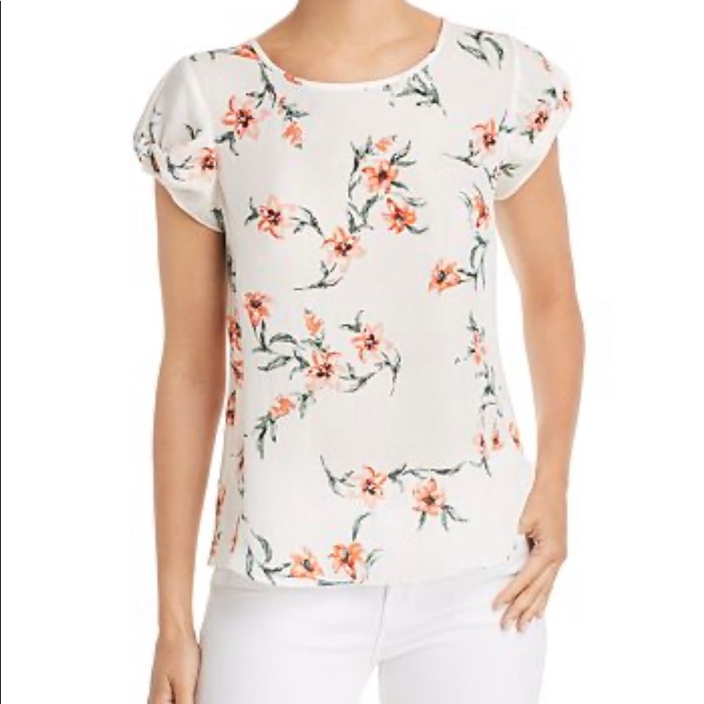 Joie Silk Floral Top